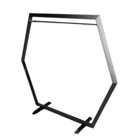 Suport pentru haine romb , din metal  A-8